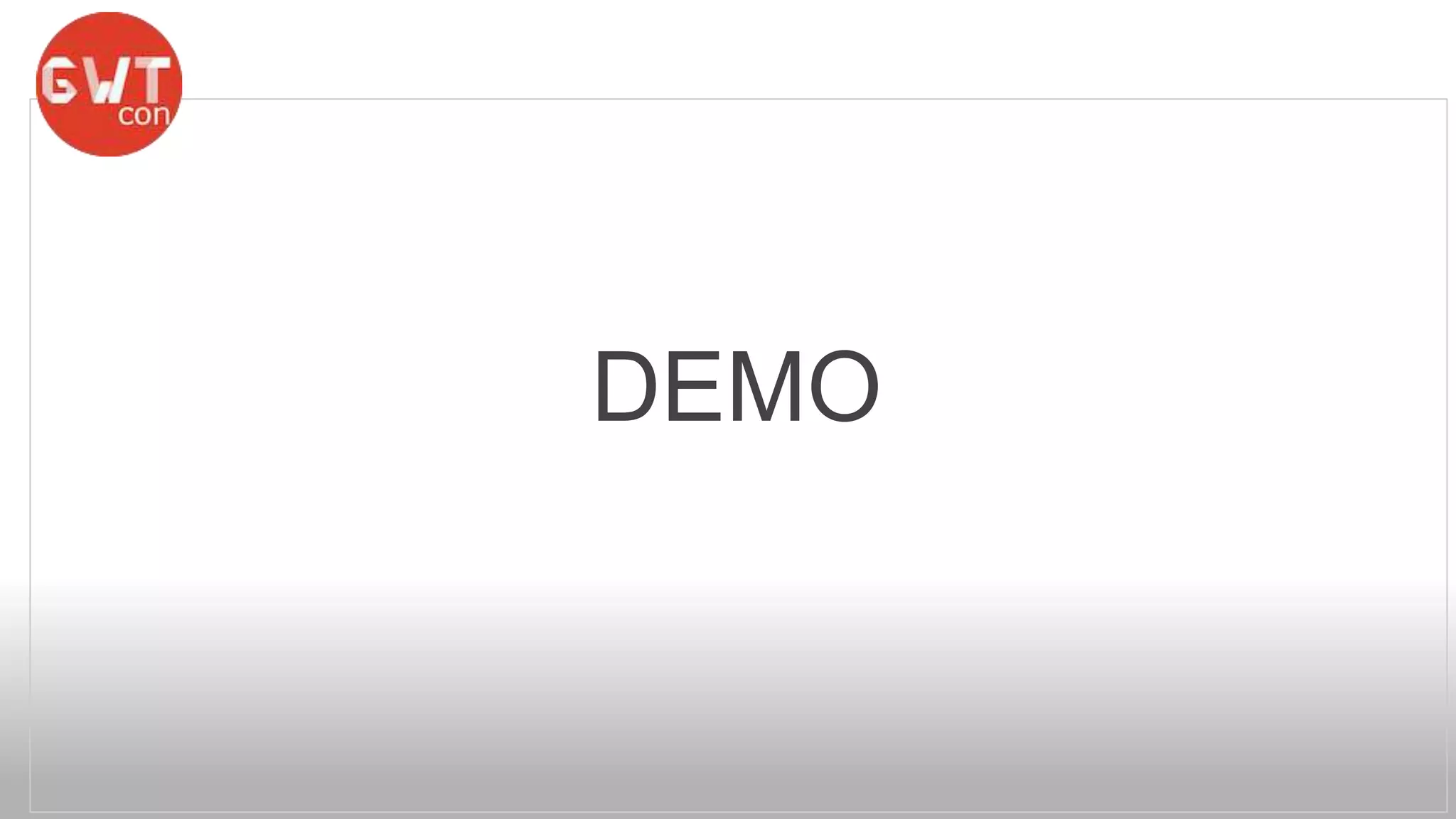 DEMO 
 