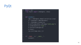 PyQt
18
 