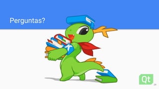 Perguntas?
29
 