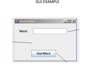 GUI EXAMPLE
 