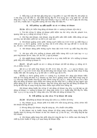 2. NÕu èng v¸ch bÞ ®øt gÉy dïng tar« r¨ng ph¶i v¨n vµo ®Ó kÐo lªn .Khi phÇn d -
íi cña èng v¸ch bÞ ®Êt ®¸ bã chÆt kh«ng lÊy lªn ® îc b»ng tar« r¨ng ph¶i th× cã thÓ
dïng tar« r¨ng tr¸i (Lóc nµy ph¶i dïng cÇn khoan r¨ng tr¸i) ®Ó th¸o ®o¹n gÉy råi cho èng
v¸ch kh¸c hoÆc tar« r¨ng ph¶i xuèng nèi trùc tiÕp ®Ó kÐo lªn.
G. ® Ò phßng vµ gi¶i quyÕt sù cè r¬i dông cô khoan
21.16- §Ó tr¸nh hiÖn tîng dông cô khoan bÞ r¬i xuèng lç khoan cÇn chó ý:
1. Tríc khi n©ng h¹ dông cô khoan ph¶i kiÓm tra ®é nh¹y cña têi, phanh h·m,
quang mãc vµ c¸c dông cô n©ng h¹ kh¸c.
2. Khi l¾p cÇn khoan, mòi khoan, èng lâi ph¶i vÆn thËt chÆt. NÕu dông cô nµo
cã ®Çu ren bÞ chên, ph¶i lo¹i ra ®Ó tr¸nh tuét ren.
3. Khi khoan guång xo¾n ph¶i th êng xuyªn kiÓm tra t×nh h×nh vµ chÊt lîng c¸c
chèt gi÷a c¸c ®o¹n guång xo¾n vµ ®Çu nèi 6 c¹nh (®Çu nèi nµy dÔ bÞ r¬i ra do lùc
qu¸ lín ph¸t sinh trong qu¸ tr×nh khoan).
4. Khi khoan déng ph¶i th êng xuyªn theo dâi t×nh h×nh vµ chÊt lîng cña d©y
c¸p.
5. Khi lµm viÖc trªn miÖng lç khoan ph¶i thËn träng ®Ó tr¸nh tuét tay r¬i c¸c
phô tïng khoan (K×m, bóa, Clª, èc vÝt...) vµo lç khoan.
6. Khi nghØ khoan hoÆc ®ang söa ch÷a m¸y mãc thiÕt bÞ trªn miÖng lç khoan
ph¶i ®Ëy kÝn miÖng lç khoan l¹i.
21.17- §Ó gi¶i quyÕt sù cè r¬i dông cô khoan cã thÓ sö dông c¸c dông cô ®·
nªu ë ®iÒu 2-6-13 .
§èi víi c¸c lo¹i phô tïng khoan nh Clª, k×m bóa, èc vÝt ... r¬i vµo lç khoan, tuú
theo vËt r¬i vµ t×nh h×nh thùc tÕ cã thÓ dïng mòi khoan hom, èng lâi nhåi nhùa ® êng
hoÆc ®Êt sÐt Ên xuèng ®¸y lç ®Ó vËt r¬i dÝnh vµo råi l«i lªn.
§Ó lÊy c¸c ®o¹n guång xo¾n r¬i xuèng ®¸y lç khoan th× dïng cÇn khoan ®Æc
biÖt (§· ® îc trang bÞ theo m¸y khoan) vµ mét ®o¹n guång xo¾n (®Ó dÉn h íng) cïng víi
c¸c chu«ng chôp hoÆc chu«ng cã mãc ®Þnh híng cã r¨ng tr¸i, dïng tay Ðp vµ xo¨y dÇn
dÇn cét dông cô khoan ng îc chiÒu kim ®ång hå cho ®Õn khi c¸c dông cô nµy ngµm vµo
phÇn dông cô ®· bÞ r¬i trong lç khoan. Sau ®ã n©ng dÇn toµn bé cét dông cô khoan lªn
b»ng têi kÕt hîp víi xoay b»ng tay theo chiÒu ng îc chiÒu kim ®ång hå.
Khi khoan déng hoÆc lóc n©ng h¹ cét dông cô khoan mµ d©y c¸p bÞ døt vµ cét
dông cô khoan r¬i xuèng lç khoan th× dïng mãc xo¾n ®¬n hoÆc kÐp ®Ó lÊy lªn. NÕu
®øt c¸p s¸t m¨ng x«ng th× dïng mãc c©u ®Ó kÐo cét dông cô khoan lªn.
H. ® Ò phßng vµ söa ch÷a l¹i lç khoan bÞ cong
21.18- §Ò phßng lç khoan bÞ cong cÇn chó ý c¸c ®iÓm díi ®©y:
1. M¸y khoan vµ gi¸ khoan ph¶i ® îc ®Æt trªn nÒn b»ng ph¼ng, ch¾c ch¾n ®Ó
khi khoan kh«ng bÞ lón.
2. Kh«ng dõng cÇn khoan, èng lâi cong qu¸ tiªu chuÈn cho phÐp.
3. Khi khoan më lç hoÆc ®ang khoan tõ tÇng cøng chuyÓn sang tÇng mÒm
(hoÆc ngîc l¹i) kh«ng nªn khoan víi tèc ®é nhanh vµ ¸p lùc lín qu¸, nªn dïng èng lâi dµi
®Ó khoan.
4. Khi khoan gÆp hang hèc ph¶i dïng lo¹i èng lâi dµi h¬n chiÒu cao cña hang Ýt
nhÊt lµ 0,5m hoÆc h¹ èng v¸ch qua hang råi khoan tiÕp.
88
 