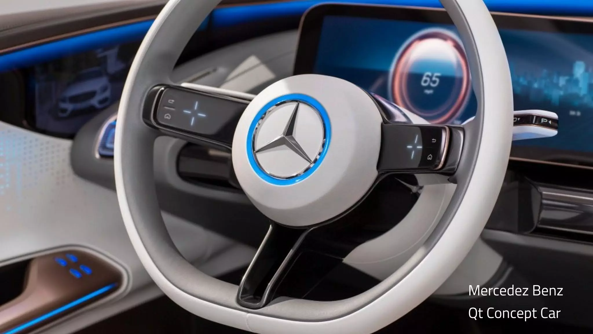 Mercedez Benz
Qt Concept Car
 