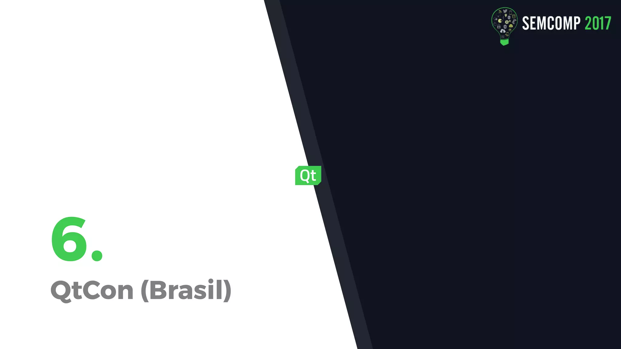6.
QtCon (Brasil)
 