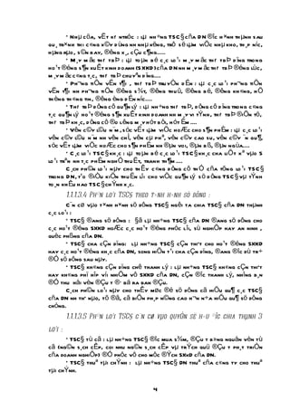 * Nh µ c öa, vË t kiÕ ntróc : lµ nh ÷ng TSC § c ña D N ®îc h ×nh th µnh sau
qu ¸ tr×nh th i c «ng x ©y d ùng nh nh µ xëng, trô s ë lµm viÖc nh µ kho, th ¸p níc,
h µng rµo , s ©n bay, ®êng x ¸, c Çu c ¶ng.....
         * M ¸y m ãc th iÕ t b Þ : lµ to µn b é c ¸c lo ¹i m ¸y m ãc th iÕ t b Þ d ïng trong
ho ¹t ®éng s ¶n xu Êt kinh doanh (S XKD ) c ña D N nh m ¸y m ãc th iÕ tb Þ ®éng lùc,
m ¸y m ãc c «ng t¸c, th iÕ tb Þ chuyªn d ïng....
         * Ph¬ng ti Ön vËn t¶i , th iÕ t b Þ tru yÒn d Én : lµ c ¸c lo ¹i ph¬ng ti Ön
vËn t¶i nh ph¬ng ti Ön ®êng s ¾t, ®êng thu û, ®êng b é, ®êng kh «ng, h Ö
th èng th «ng tin, ®êng èng d Én níc....
         * ThiÕ tb Þ d ông c ô qu ¶n lý : lµ nh ÷ng th iÕ tb Þ, d ông c ô d ïng trong c «ng
t¸c qu ¶n lý ho ¹t ®éng s ¶n xu Êt kinh doanh nh m ¸y vi tÝnh, th iÕ tb Þ ®iÖn tö ,
th iÕ tb Þ kh ¸c, d ông c ô ®o lêng m ¸y h ót b ôi, h ót Èm ....
         * Vên c ©y l©u n ¨m , s óc vË t lµm viÖc ho Æc cho s ¶n ph Èm : lµ c ¸c lo ¹i
vên c ©y l©u n ¨m nh vên ch Ì, vên c µ ph ª, vên c ©y cao su, vên c ©y ¨n qu ¶,
s óc vË t lµm viÖc ho Æc cho s ¶n ph Èm nh ®µn voi, ®µn b ß, ®µn ngùa....
         * C ¸c lo ¹i TSC § kh ¸c : lµ to µn b é c ¸c lo ¹i TSC § kh ¸c cha li Ö t k ª vµo 5
lo ¹i trªn nh t¸c ph Èm ngh Ö thu Ët, tranh th ¶m ....
         C ¸ch ph ©n lo ¹i n µy cho th Êy c «ng d ông c ô th Ó c ña tõng lo ¹i TSC §
trong D N, t¹o ®iÒu kiÖn thu Ën lîi cho viÖc qu ¶n lý s ö d ông TSC § vµ tÝnh
to ¸n kh Êu hao TSC § ch Ýnh x ¸c.
       1.1.1.3.4 Ph©n lo¹i TSC§ theo t×nh h×nh sö dông :
       C¨n cø vµo t×nh h×nh sö dông TSC§ ngêi ta chia TSC§ cña DN thµnh
c¸c lo¹i :
       * TSC§ ®ang sö dông : §ã lµ nh÷ng TSC§ cña DN ®ang sö dông cho
c¸c ho¹t ®éng SXKD hoÆc c¸c ho¹t ®éng phóc lîi, sù nghiÖp hay an ninh ,
quèc phßng cña DN.
       * TSC§ cha cÇn dïng: lµ nh÷ng TSC§ cÇn thiÕt cho ho¹t ®éng SXKD
hay c¸c ho¹t ®éng kh¸c cña DN, song hiÖn t¹i cha cÇn dïng, ®ang ®îc dù tr÷
®Ó sö dông sau nµy.
       * TSC§ kh«ng cÇn dïng chê thanh lý : lµ nh÷ng TSC§ kh«ng cÇn thiÕt
hay kh«ng phï hîp víi nhiÖm vô SXKD cña DN, cÇn ®îc thanh lý, nhîng b¸n
®Ó thu håi vèn ®Çu t ®· bá ra ban ®Çu.
       C¸ch ph©n lo¹i nµy cho thÊy møc ®é sö dông cã hiÖu qu¶ c¸c TSC§
cña DN nh thÕ nµo, tõ ®ã, cã biÖn ph¸p n©ng cao h¬n n÷a hiÖu qu¶ sö dông
chóng.
         1.1.1.3.5 Ph©n lo¹i TSC§ c¨n cø vµo quyÒn së h÷u ®îc chia thµnh 3
lo¹i :
      * TSC§ tù cã : lµ nh÷ng TSC§ ®îc mua s¾m, ®Çu t b»ng nguån vèn tù
cã (ng©n s¸ch cÊp, coi nhu ng©n s¸ch cÊp vµ trÝch quü ®Çu t ph¸t triÓn
cña doanh nghiÖp) ®Ó phôc vô cho môc ®Ých SXkD cña DN.
      * TSC§ thuª tµi chÝnh : lµ nh÷ng TSC§ DN thuª cña c«ng ty cho thuª
tµi chÝnh.

                                            4
 