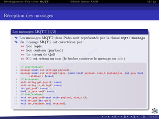 Développer un client MQTT simple en C++ avec la bibliothèque Paho MQTT ...