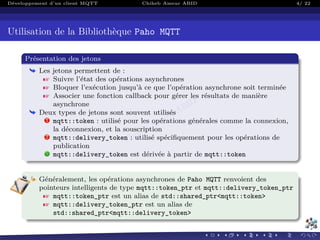 Développer un client MQTT simple en C++ avec la bibliothèque Paho MQTT ...