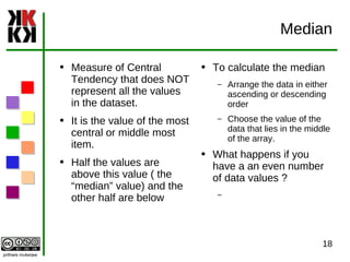 QT1 - 03 - Measures of Central Tendency