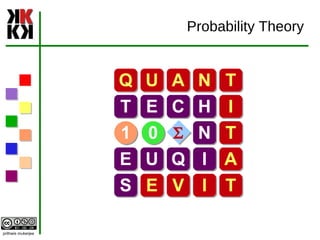 Probability Theory Q U A N T T E C H I N T E U Q I A S E V I T 1 0 S 