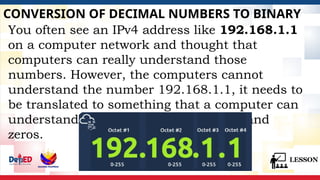 Understanding IPv4 Binary Conversion and Digital Representation in ...