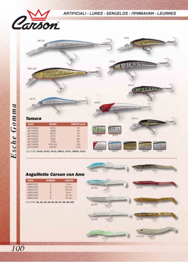 CARSON MF VERTICAL JIG
