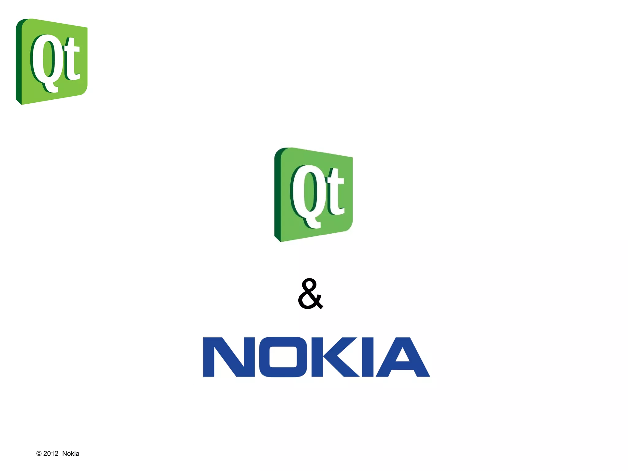 © 2012  Nokia  & 