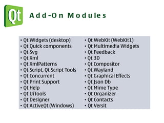 qt-project.org and Qt 5 | PPT