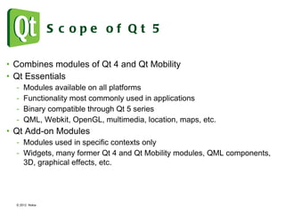 qt-project.org and Qt 5 | PPT