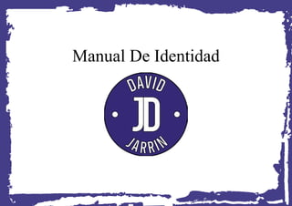 Manual De Identidad
 
