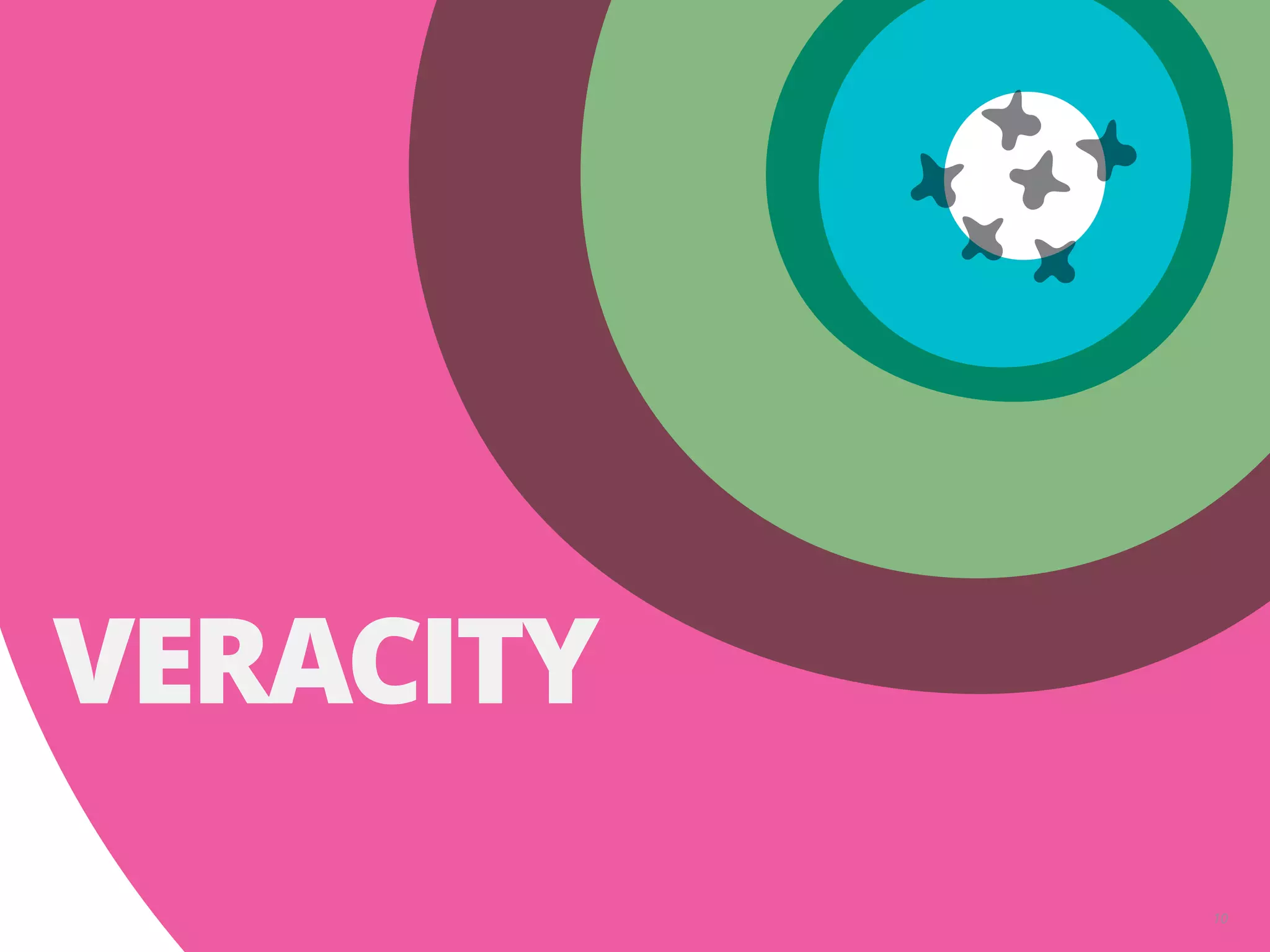 10
VERACITY
 