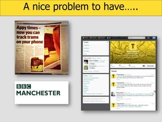 A nice problem to have…..

 