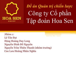 Niên độ 2019  2020 Tập đoàn Hoa Sen đặt kế hoạch lãi ròng 400 tỷ đồng   Vietstock