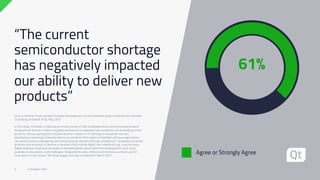 How are Companies Overcoming the Global Chip Shortage | PDF