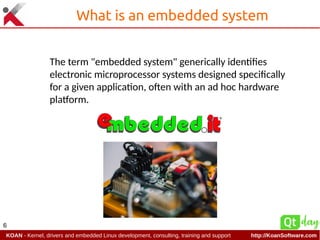Run Qt on Linux embedded systems using Yocto | PDF