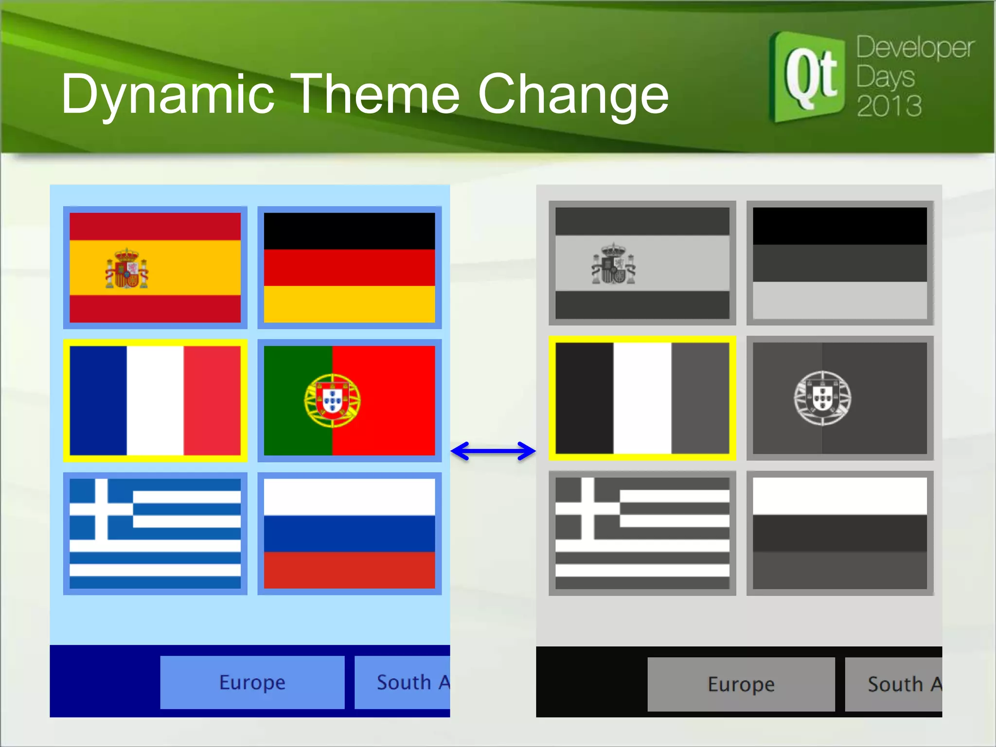 Dynamic Theme Change

 