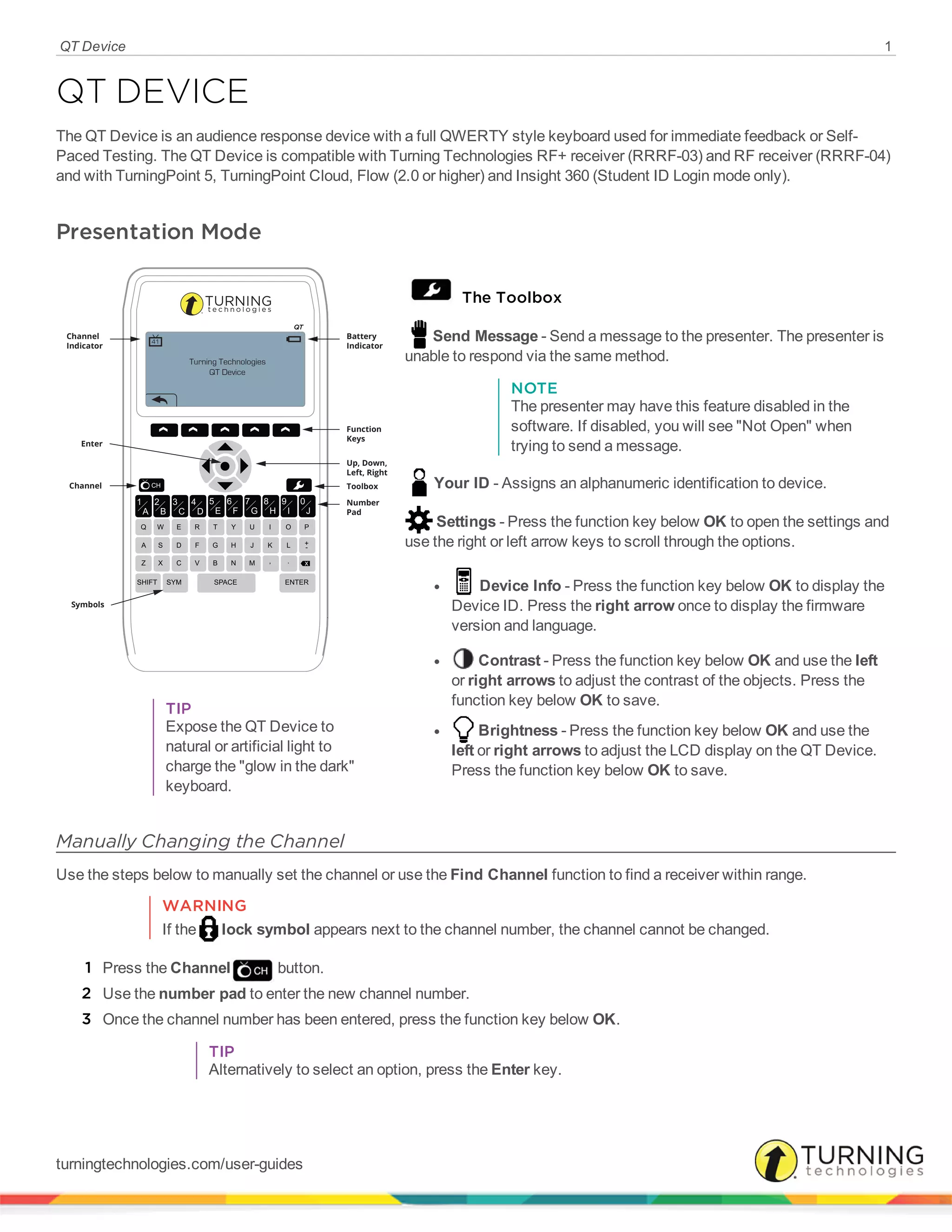 Qt device user guide | PDF | Computing | Technology & Computing