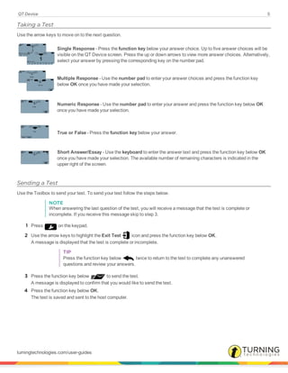 Qt device user guide | PDF