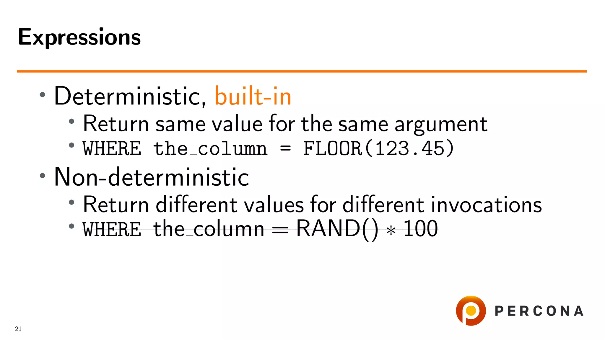 Introduction to MySQL Query Tuning for Dev[Op]s | PPT