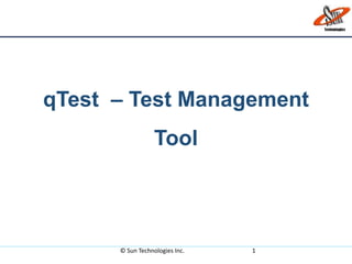 QTest | PPTX