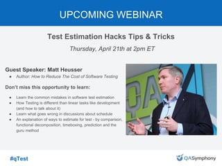 qTest 7.4: New Features | PPTX