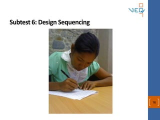 The Q Test: language-free, culture-fair assessment | PPT