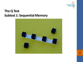 The Q Test: language-free, culture-fair assessment | PPT
