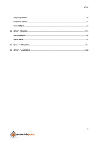 Qtest tutorial | PDF