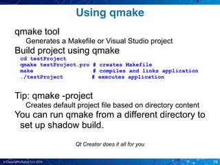 Qt for beginners | PDF