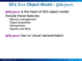 Qt for beginners | PDF