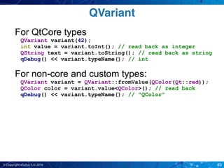 Qt for beginners | PDF