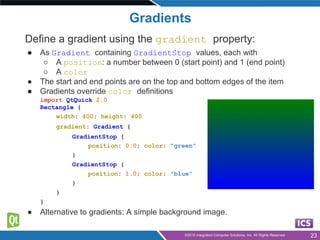 Qt for Beginners Part 3 - QML and Qt Quick | PDF