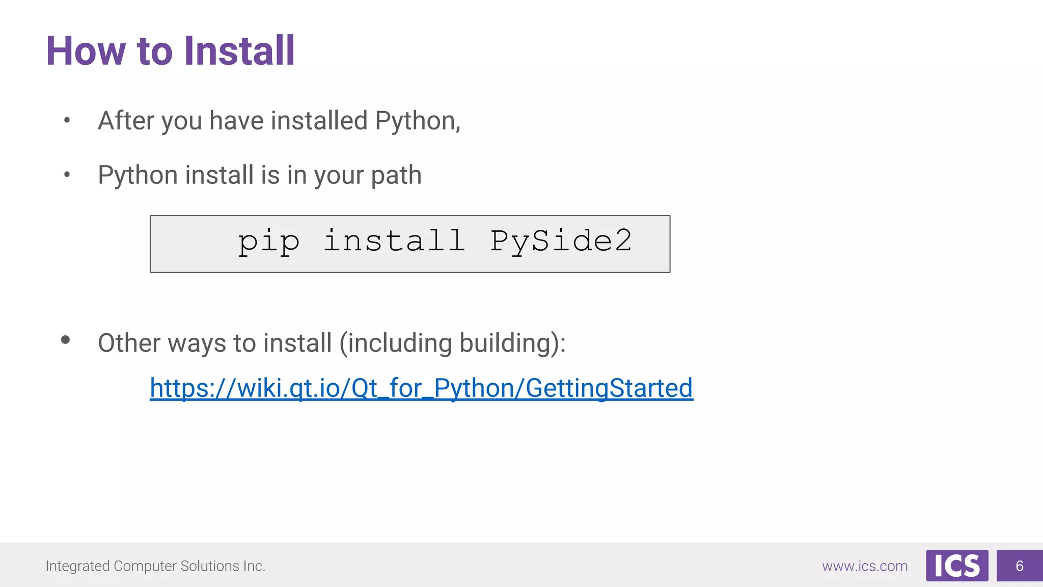 Qt for Python | PDF | Programming Languages | Computing