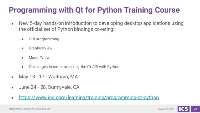 Qt for Python