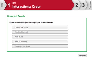 Qti Examples TAO DAYS - Creation of QTI Items | PDF