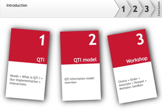 Qti Examples TAO DAYS - Creation of QTI Items | PDF