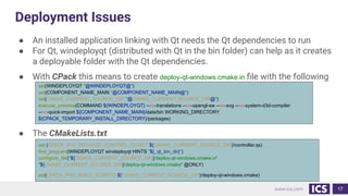 Qt Installer Framework | PDF