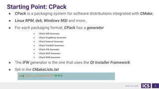 Qt Installer Framework | PDF