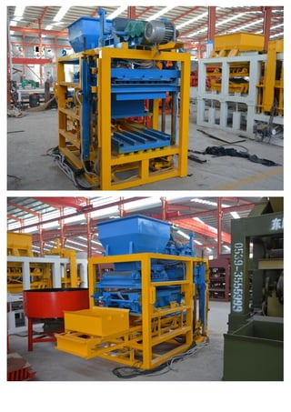 Qtj4 25 c block machine quotation-cbecl