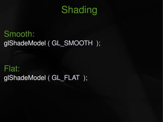 Development with OpenGL and Qt | PDF