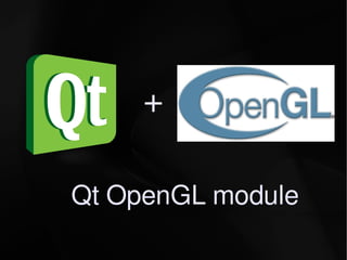 Development with OpenGL and Qt | PDF