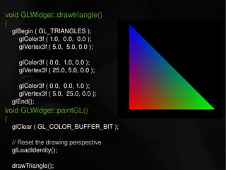 Development with OpenGL and Qt | PDF