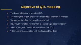 QTL mapping and analysis | PDF