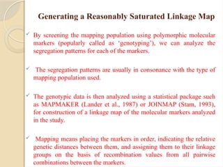 Joinmap Comprehensive Guide to QTL Mapping and Applications in Crop Improvement ...