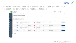 Test Management Tool Features | PPTX