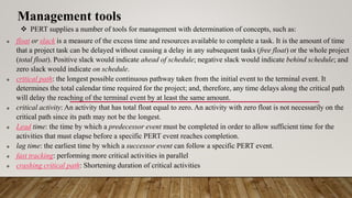 PERT/CPM | PPTX | Computer Software and Applications | Computing